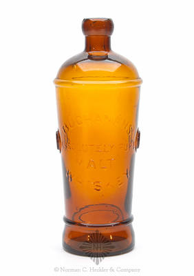 "Buchanans / Absolutely Pure / Malt / Whiskey" Figural Bottle, Similar in form and construction to H #1447