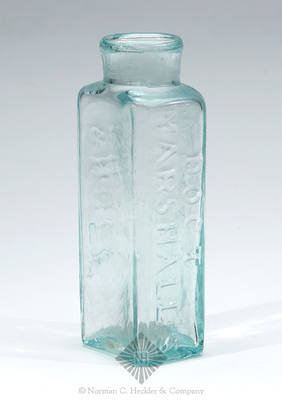 "Doct / Marshall's / Snuff" Bottle, AAM pg. 339