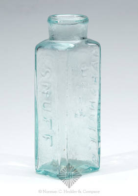 "Doct / Marshall's / Snuff" Bottle, AAM pg. 339