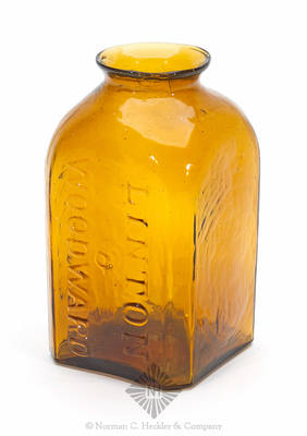 "Linton / & / Woodward" Snuff Bottle, Similar in form and construction to MW plate 75, #12