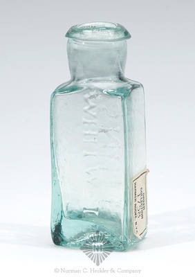 "Whitwell's / Snuff" Bottle, AAM pg. 563