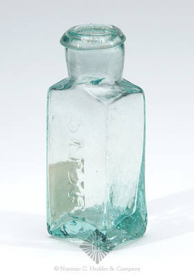 "Whitwell's / Snuff" Bottle, AAM pg. 563