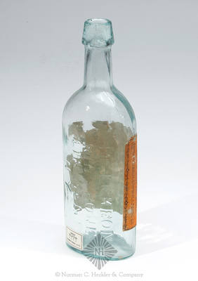 "A. McEckron's / Ring Bone / Liniment / N.Y." Medicine Bottle, AAM pg. 344