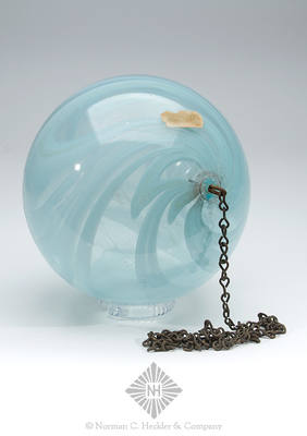 Freeblown Witch Ball, Similar in form and construction to GW plate 4, bottom right