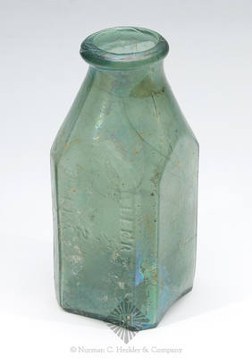 "Wells & Miller / N-Y" Pickle Bottle, Z pg. 428, left