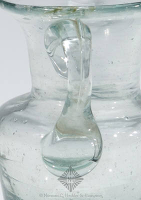 Miniature Freeblown Creamer, Similar in form and construction to PG plate 40, center