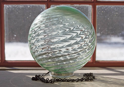 Pattern Molded Witch Ball