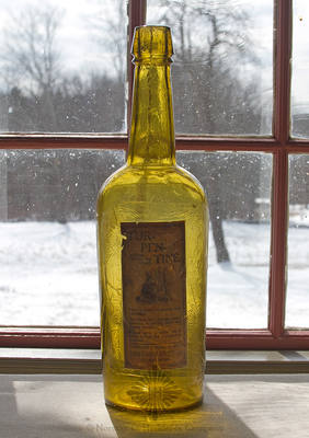 Whiskey Type Bottle