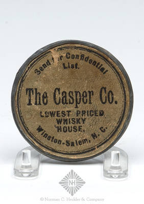 "The Casper Co." Advertising Pocket Mirror