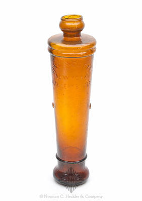 "Gen'l Scotts / New York / Artillery Bitters" Figural Bottle, R/H #S-78