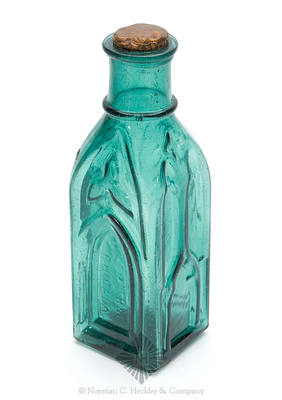 "T B Smith & Co / Philada." Cathedral Pickle Bottle, Z pg. 385, bottom