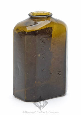 "E. Roome / Troy / New York" Snuff Bottle, Similar in form and construction to MW plate 75, #15