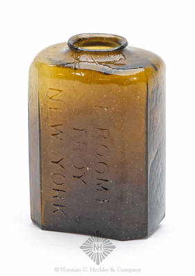 "E. Roome / Troy / New York" Snuff Bottle, Similar in form and construction to MW plate 75, #15