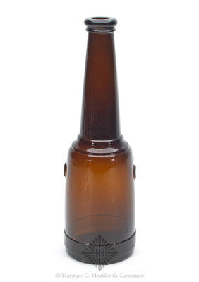 "B & Co" Base Embossed Figural Bitters Type Bottle, Similar in form to R/H #B-32