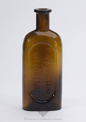 "Dr. Hartshorn's / Medicine" Bottle, AAM pg. 223