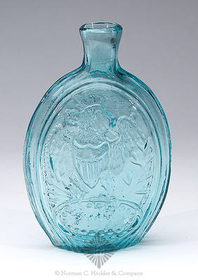 Eagle - Cornucopia Historical Flask, GII-16