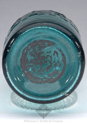 "G.W. Hubbard. / Middletown Ct" Soda Water Bottle, WB #CTS12a