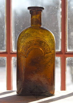 "Dr. J.W. Poland" Medicine Bottle, AAM pg. 415