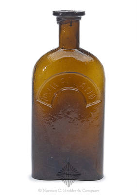 "Dr. J.W. Poland" Medicine Bottle, AAM pg. 415