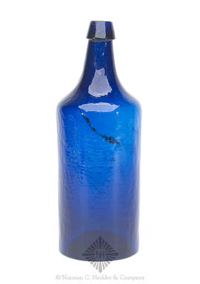 "Carlsbader. / Thermal / Wasser" Base Embossed Mineral Water Bottle