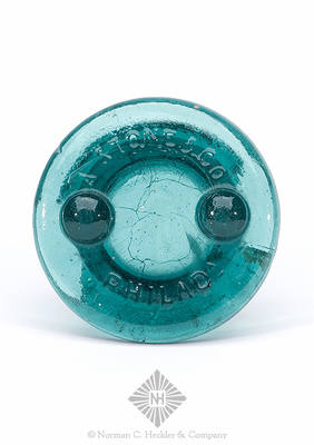 "A. Stone & Co / Philada" Fruit Jar Stopper