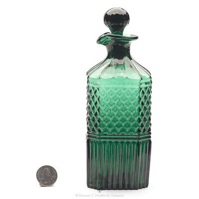 Blown Three Mold Decanter, GII-28