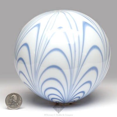 Freeblown Witch Ball, Similar to B/K #3229