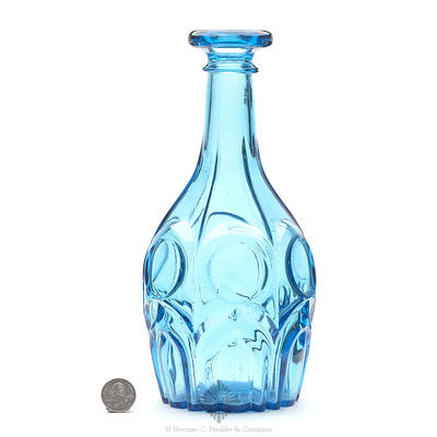 Blown Molded Back Bar Bottle, American Glass 1760-1930 The Toledo Museum Of Art Vol. 2, fig. 893