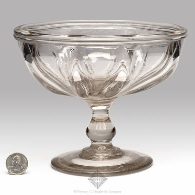 Pattern Molded Compote, Similar in form and construction to PG plate 180, #2