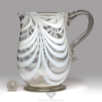 Freeblown Mug, Similar in form and construction to McK plate 21, #7