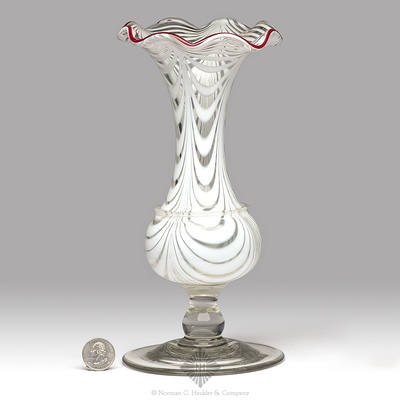 Freeblown Vase, Similar in form and construction to PG plate 49