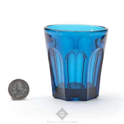 Pressed Glass Tumbler, Similar in form and construction to JK plate 138