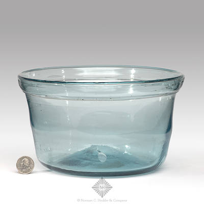 Freeblown Serving Bowl, Similar in form and construction to PG plate 30