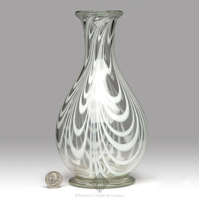 Freeblown Carafe, Similar in form to PG plate 478