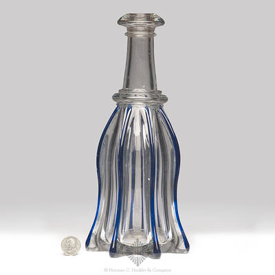 Pattern Molded Back Bar Decanter, Similar construction techniques are noted on PG plates 179 and 180