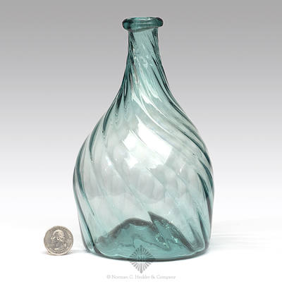 Pattern Molded Serving Bottle, Similar in form and construction to McK plate 236, #10