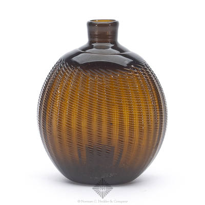 Pitkin Type Flask, Similar in form and construction to MW color plate IV, #2