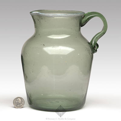 Freeblown Pitcher