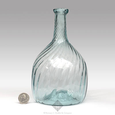 Pattern Molded Serving Bottle, Similar in form and construction to MW plate 94, #5