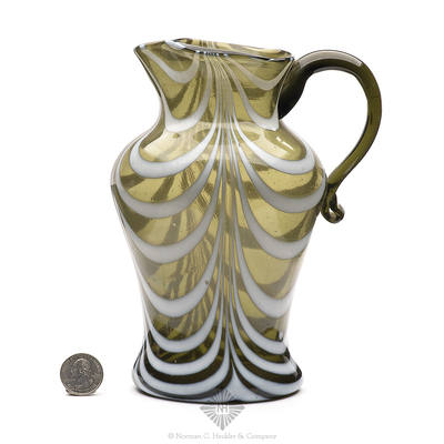 Freeblown Pitcher