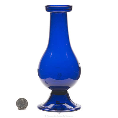 Freeblown Hyacinth Glass, B/K #3041a