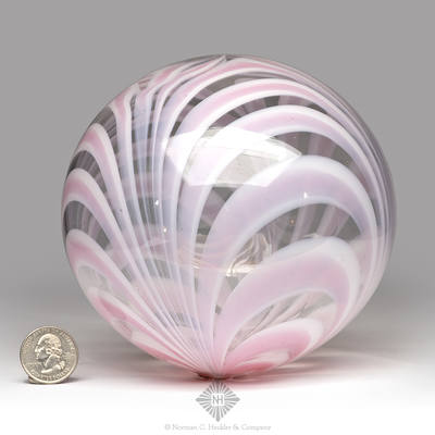 Freeblown Witch Ball, Similar to B/K #3228