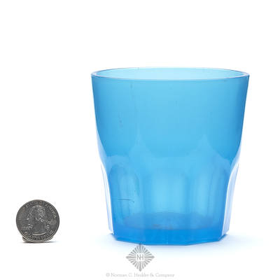 Pressed Glass Tumbler, Similar forms are noted on PG pg. 301