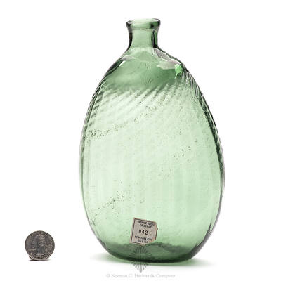 Pitkin Type Flask, Similar in form and construction to MW plate 89, #4