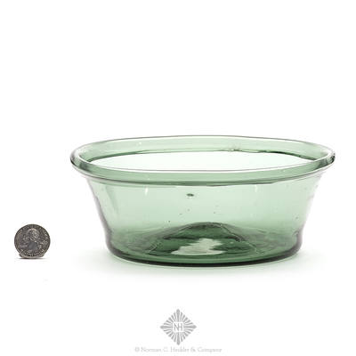 Freeblown Bowl, Similar in form and construction to PG plate 27, right