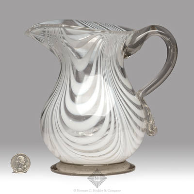 Freeblown Pitcher, Similar in form and construction to PG plate 477, center