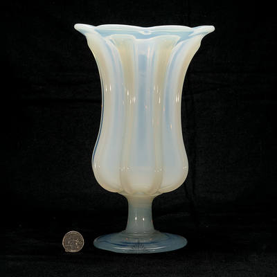 Pattern Molded Celery Vase, Similar in form and construction to PG plate 179, #3