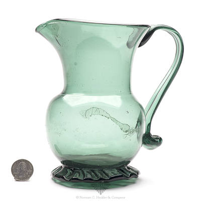 Freeblown Pitcher, Similar in form and construction to P fig. 7, left