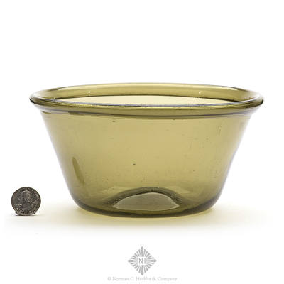 Freeblown Bowl, Similar in form and construction to PG plate 27, right