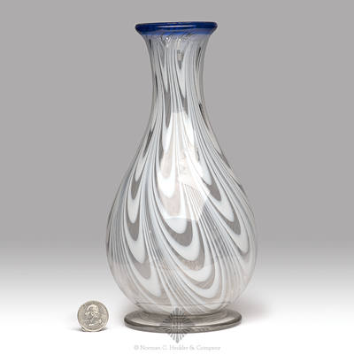 Freeblown Carafe, Similar in form to PG plate 478